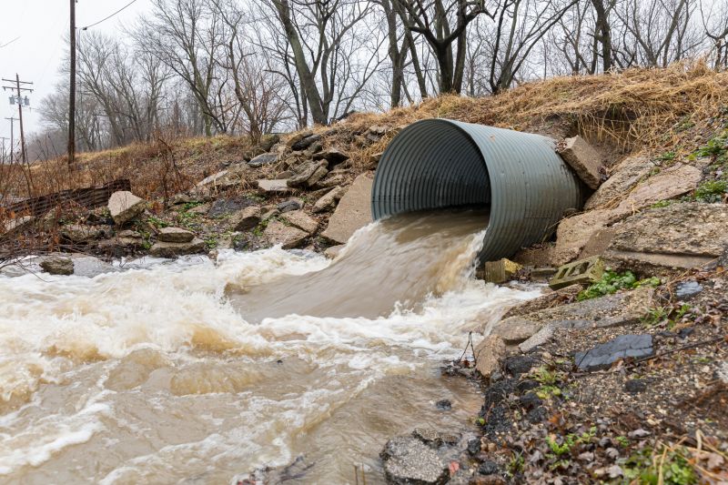 Steel Culvert Components