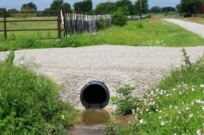 Plastic Culvert Assembly