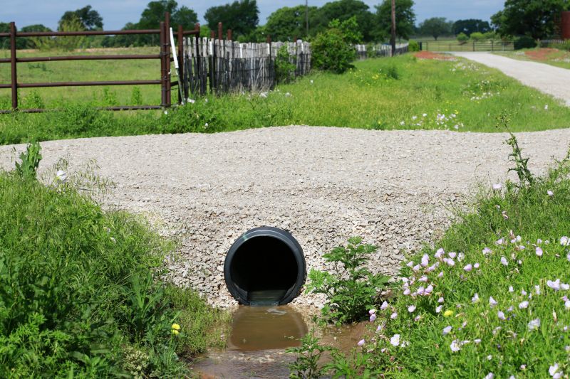 Material Options for Culverts